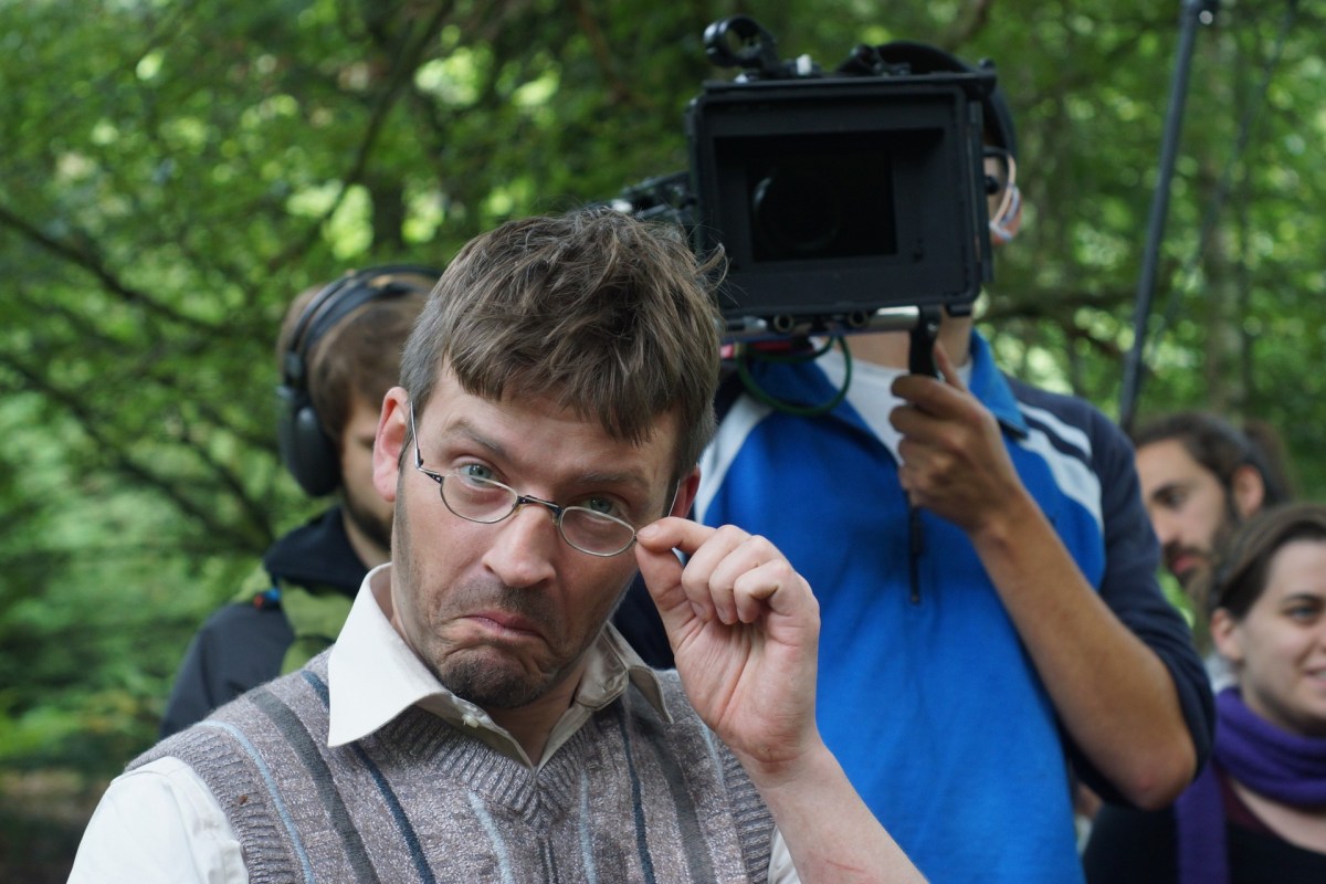 Fitz van Thom als Hubert Kruston in "Mutter Natur" (2012)